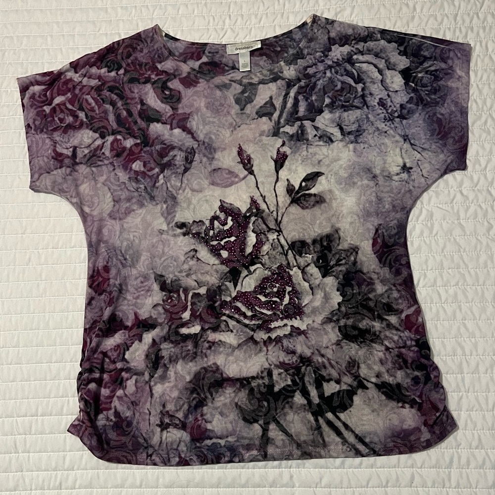 Dressbarn Top Size Large